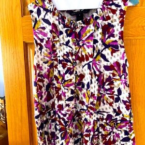 Fun multi color tank